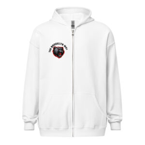 Unisex heavy blend zip hoodie